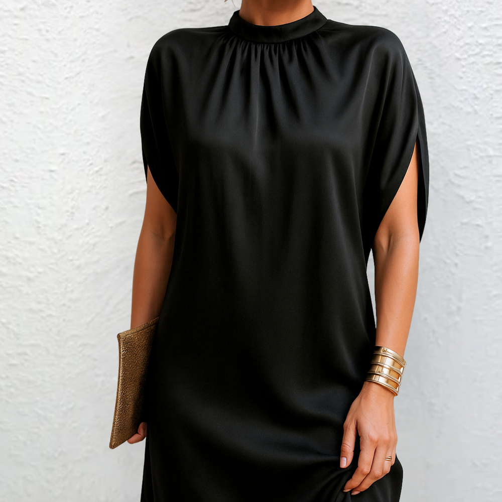 TRUDY|Elegantes und Verspieltes Kleid