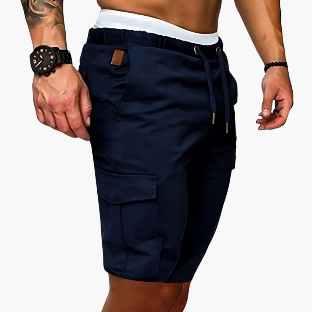 Bernd | Cargoshorts mit Taschen