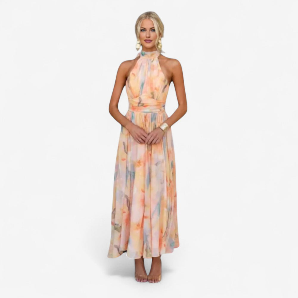 Paula | Halterneck Sommerkleid