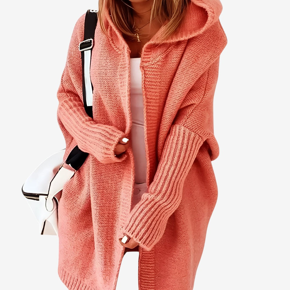 Davynne | Bequeme Strickjacke