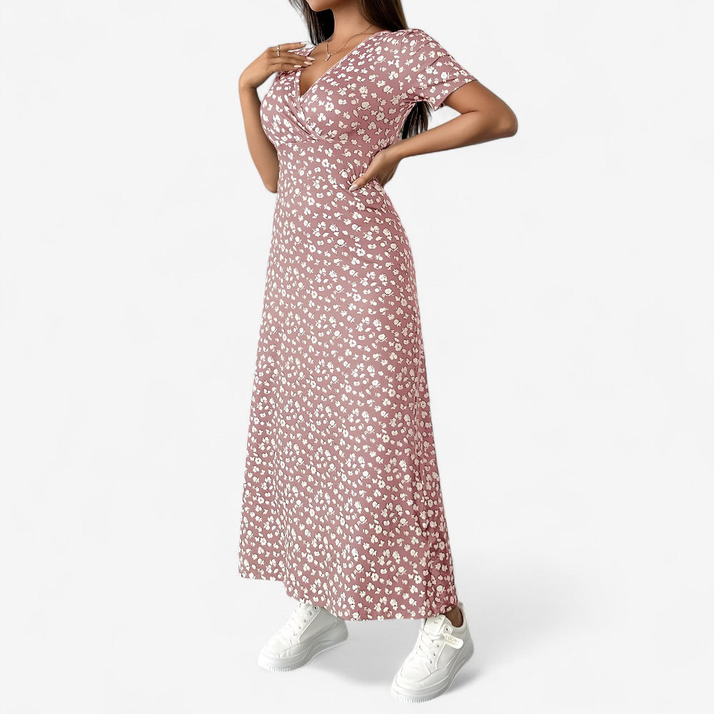 Primavera – Geblümtes Maxikleid