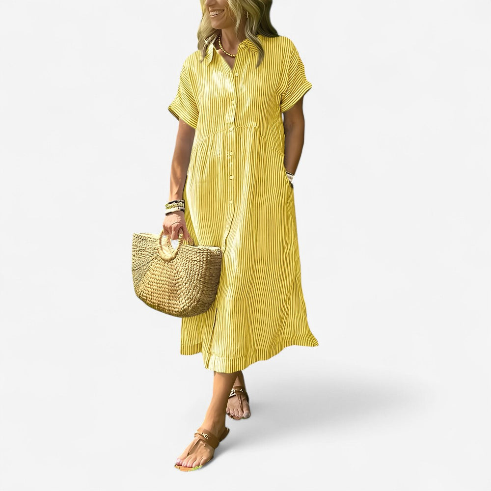 Angela™| Maxi-Kleid