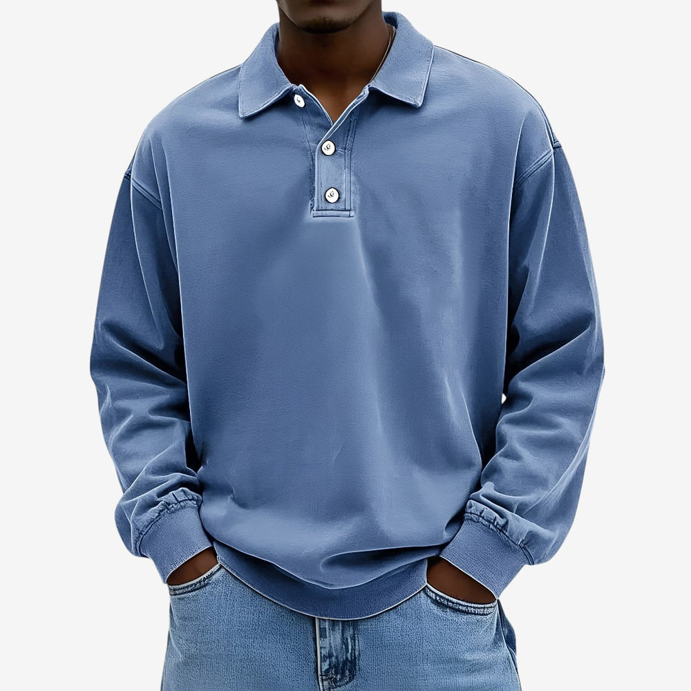 Leo™ | Vintage Langarmhemd