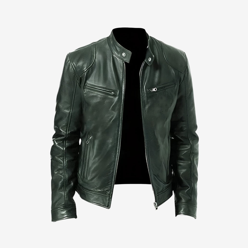 Hugo™ | Lässige Lederjacke