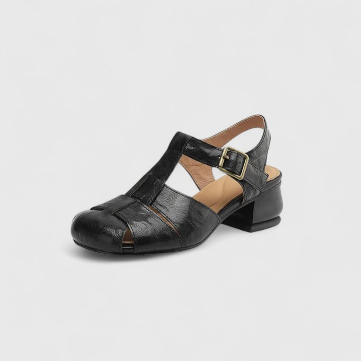 Madilyn | Elegante Leder Sandalen