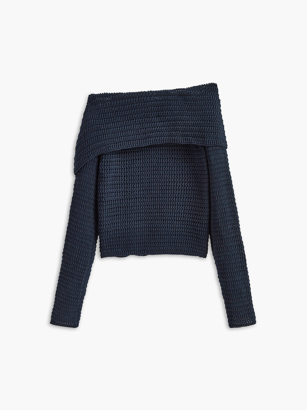 Sienna | Asymmetric knit top with breasts