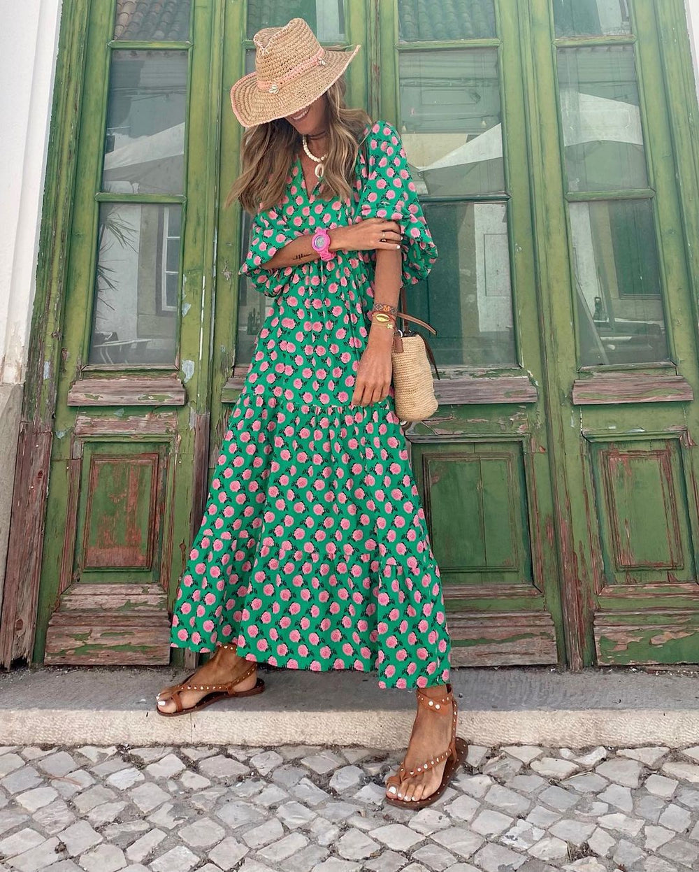 Fleur | Maxikleid Bohemien