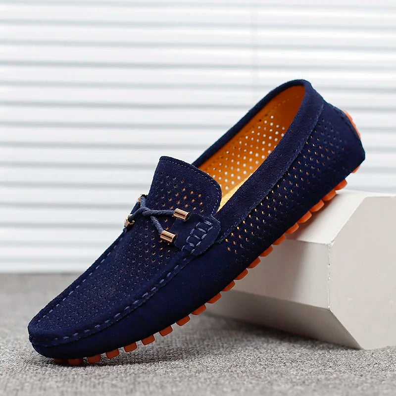 Giovanni™ | Atmungsaktive Leder Schuhe