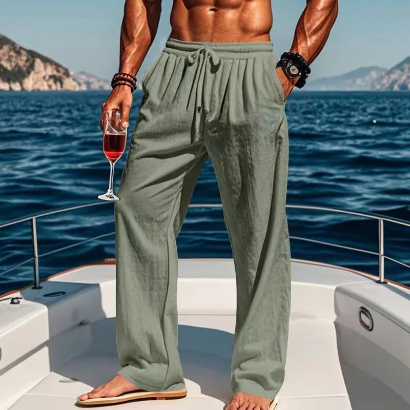 Hawaii Leinenhosen
