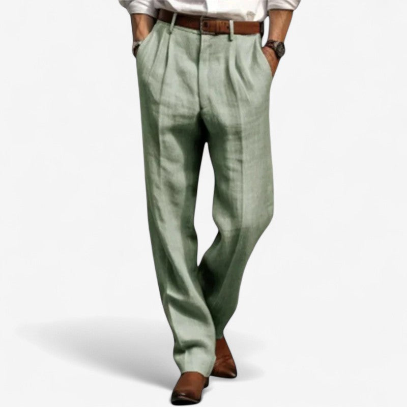 Léonard™ | Klassische Leinenhose