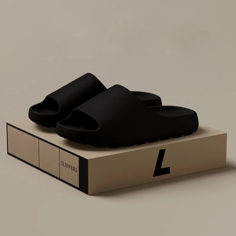 Bequeme und weiche Sandalen