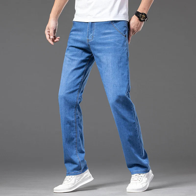Bequeme, gerade Jeans