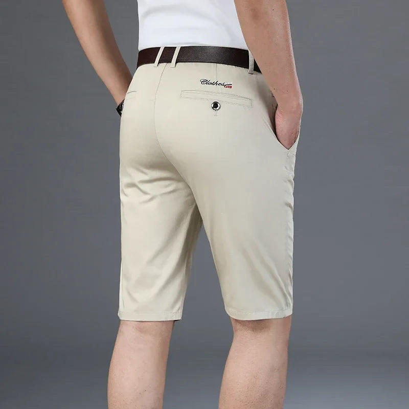 Herren Baumwollshorts