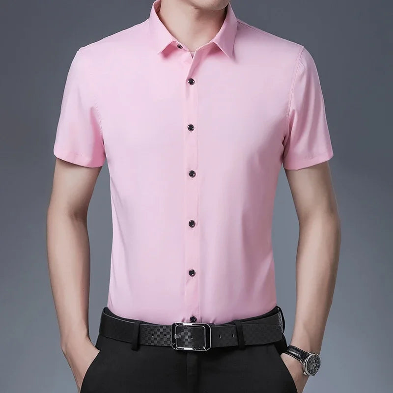 Business Casual Kurzarmhemd