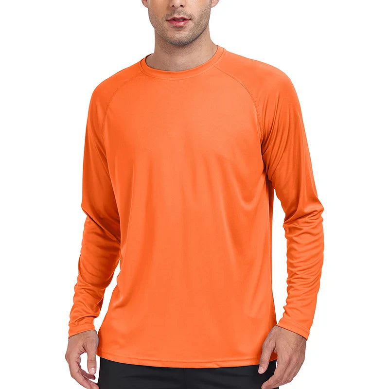 Langärmliges Shirt mit UV-Schutz