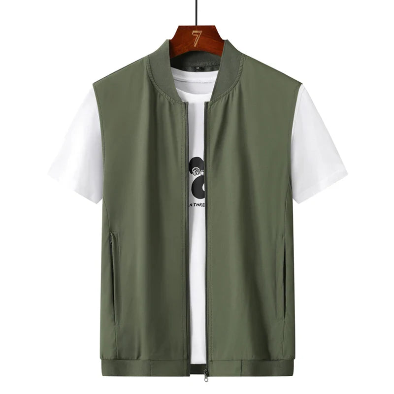 Ultraleichter atmungsaktiver Cardigan