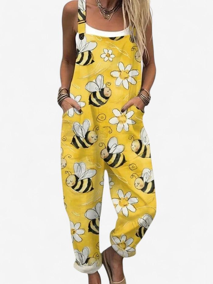 Karo - Leichte Vintage-Overall