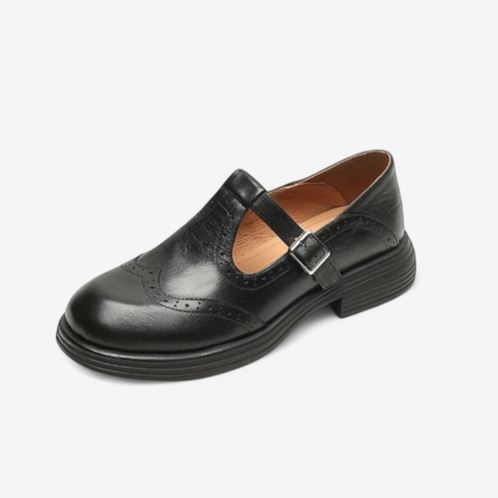 Janine | Leder Mary Janes
