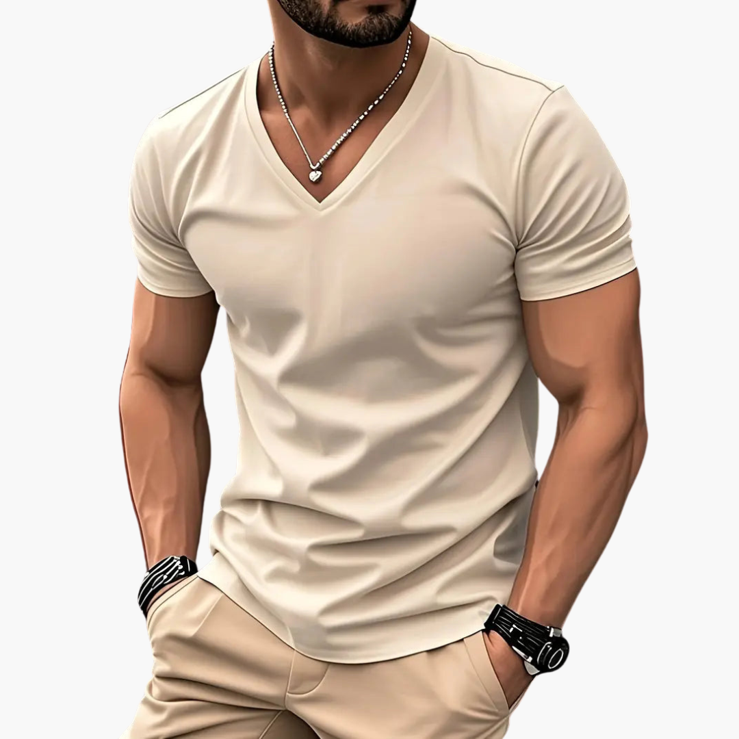 Lasse | Stilvolles Kurzarm-T-Shirt