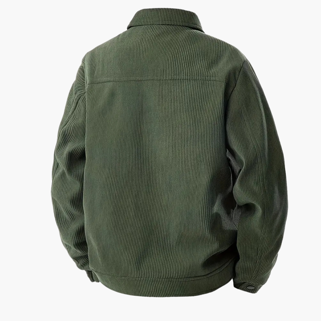 Jens | Herren Cord-Bomberjacke
