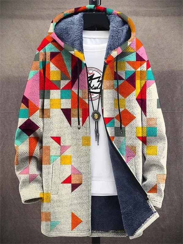Boston | Eleganter bedruckter Cardigan