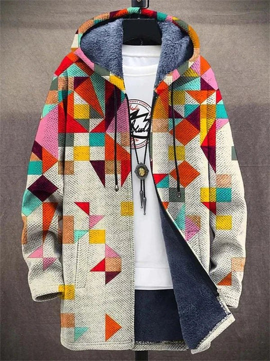 Boston | Eleganter bedruckter Cardigan