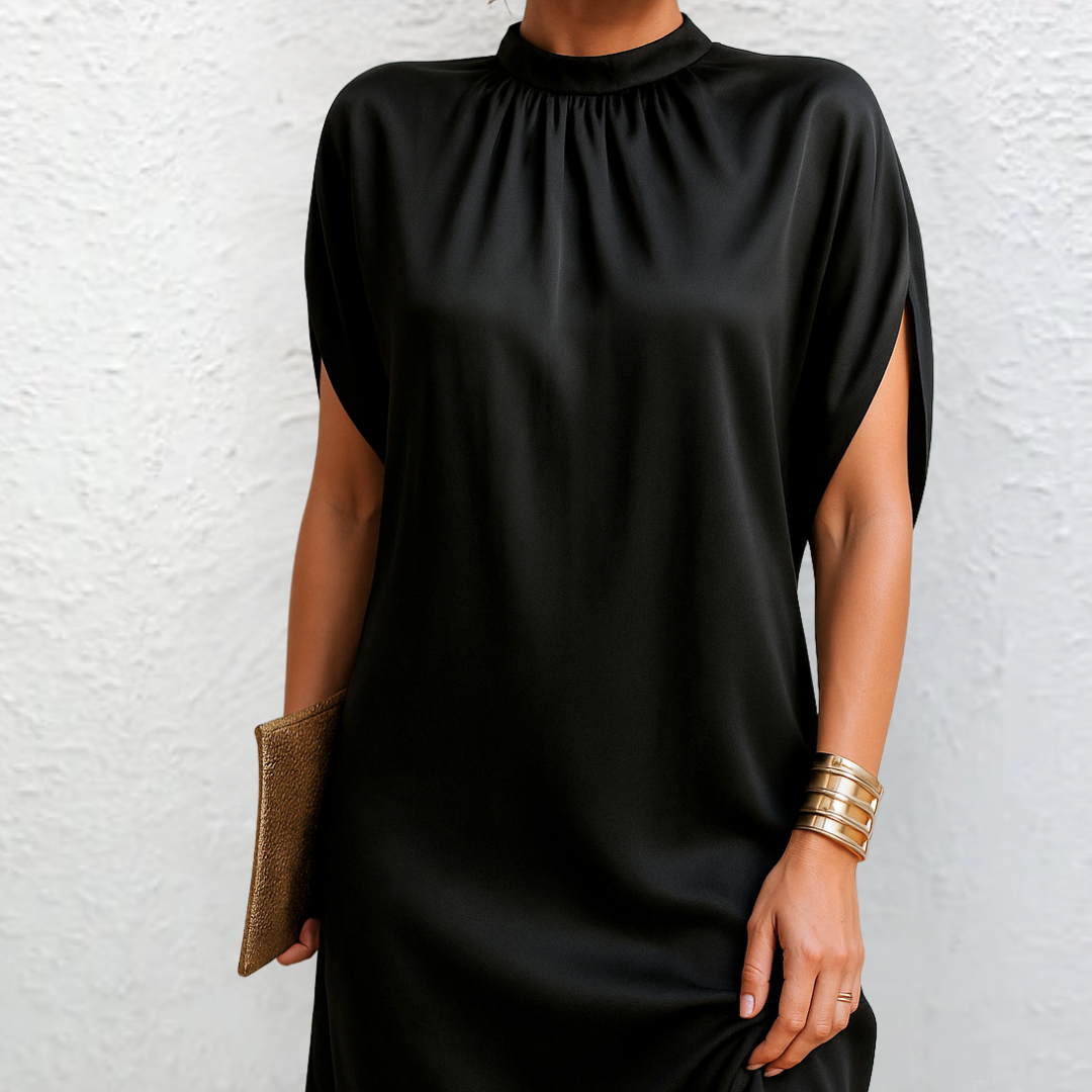 TRUDY|Elegantes und Verspieltes Kleid