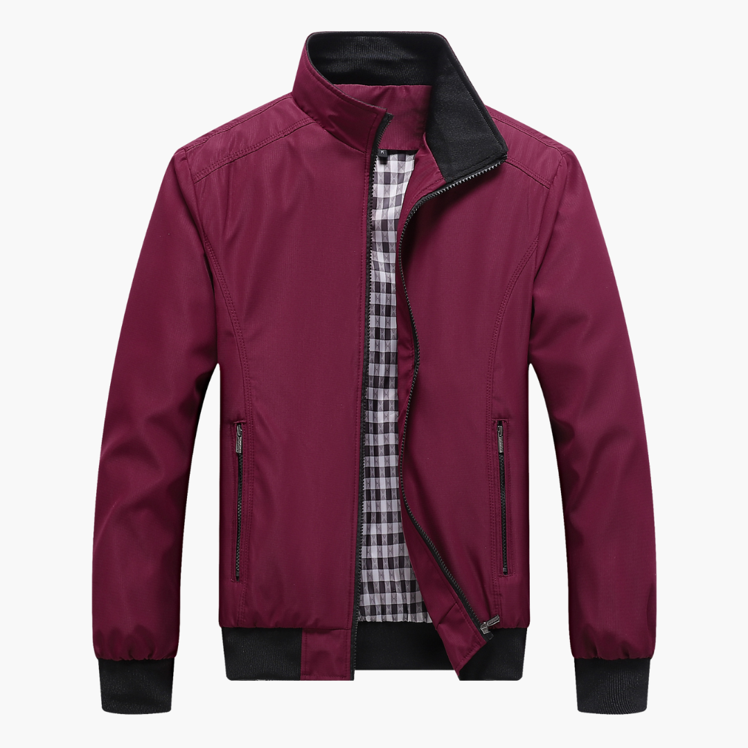Lennard | Herren Casual Bomberjacke
