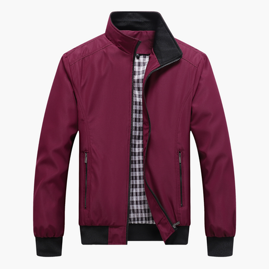 Lennard | Herren Casual Bomberjacke