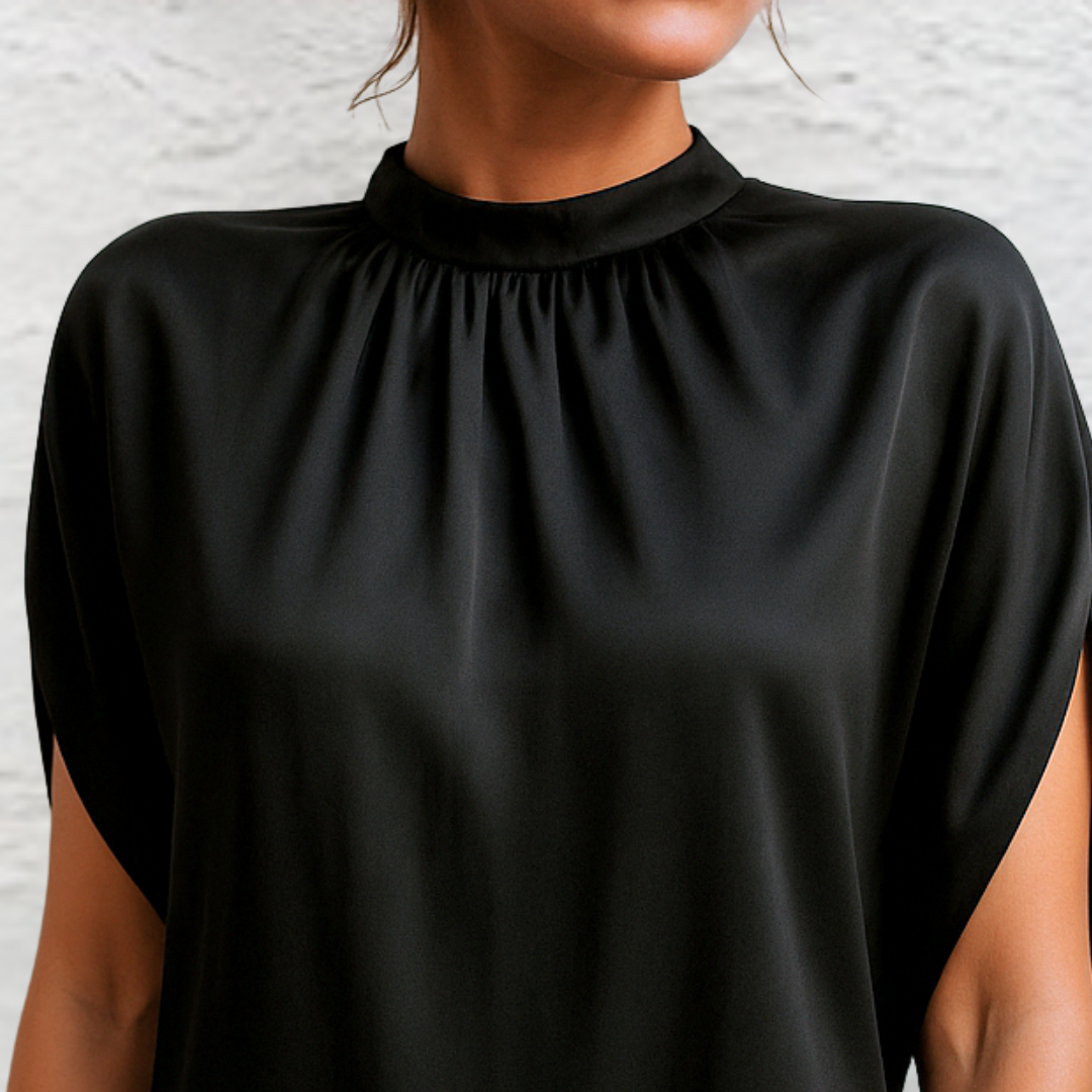 TRUDY|Elegantes und Verspieltes Kleid