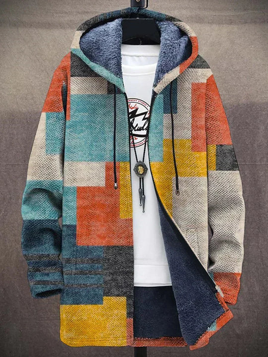 Boston | Eleganter bedruckter Cardigan