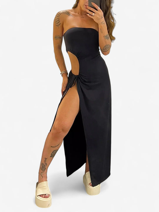 Celestine | Bandeau Midi-Kleid