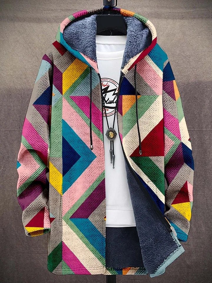 Boston | Eleganter bedruckter Cardigan
