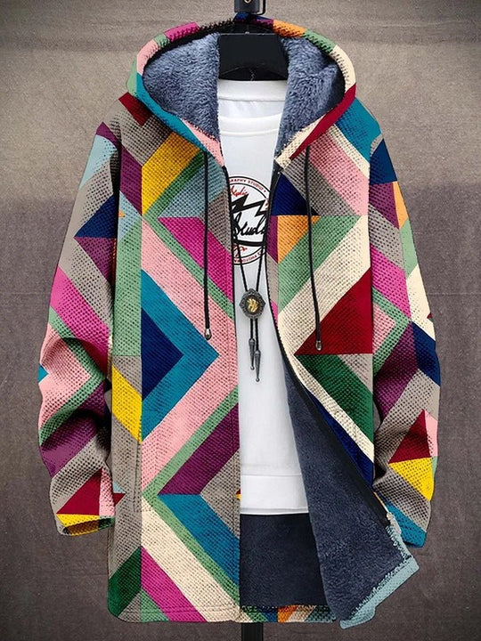 Boston | Eleganter bedruckter Cardigan