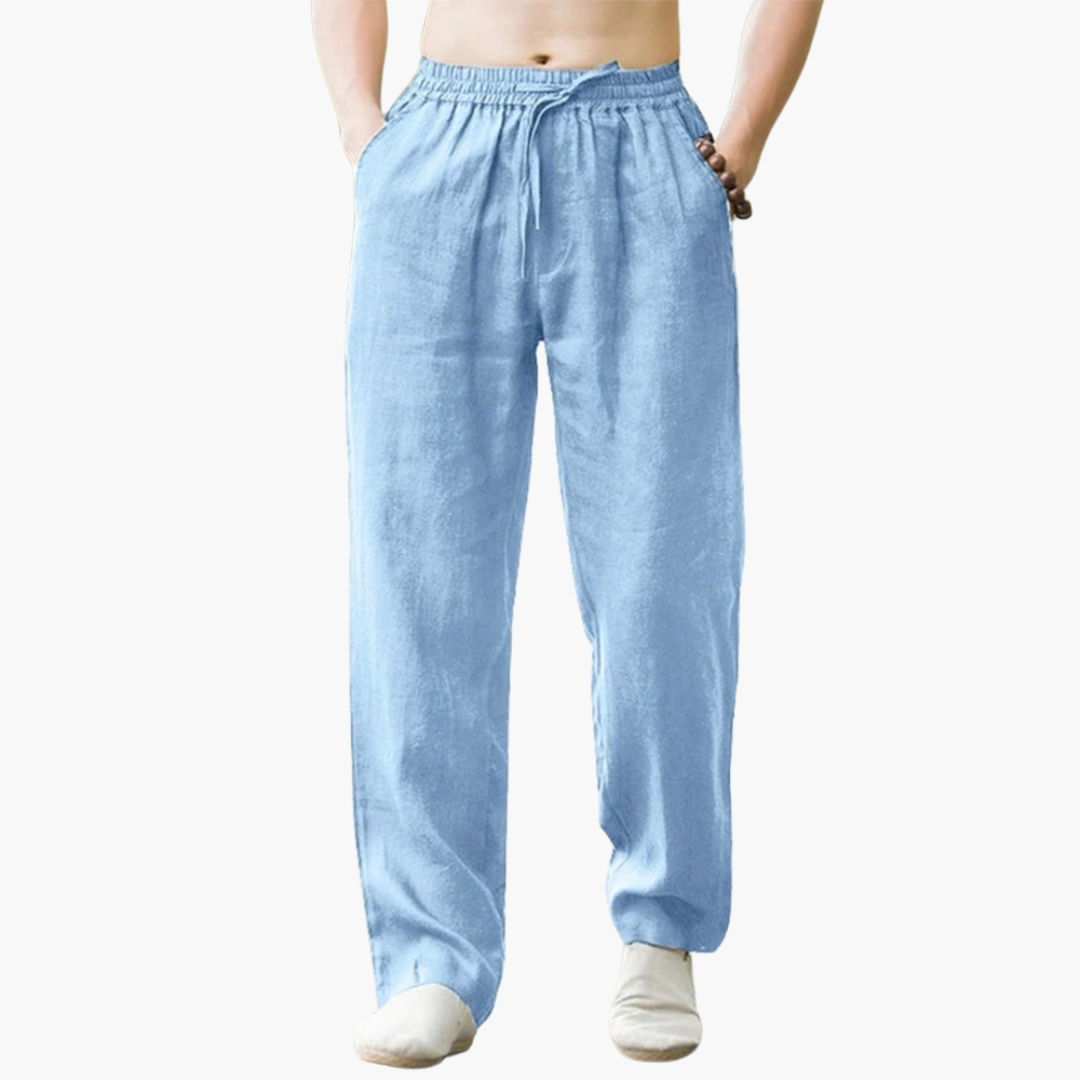 Nils | Lässige Sommerhose mit lockerer Passform