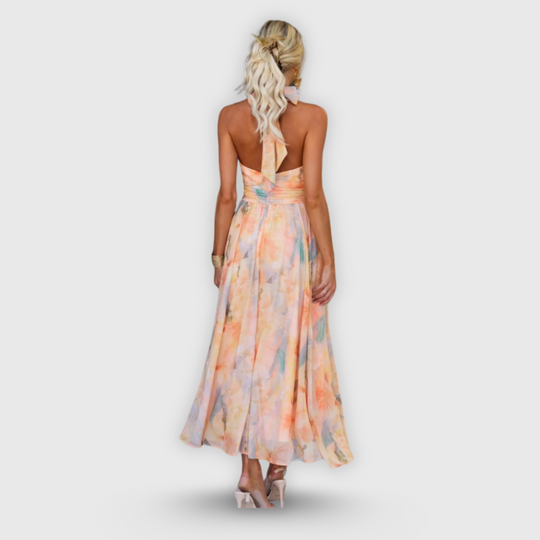Paula | Halterneck Sommerkleid
