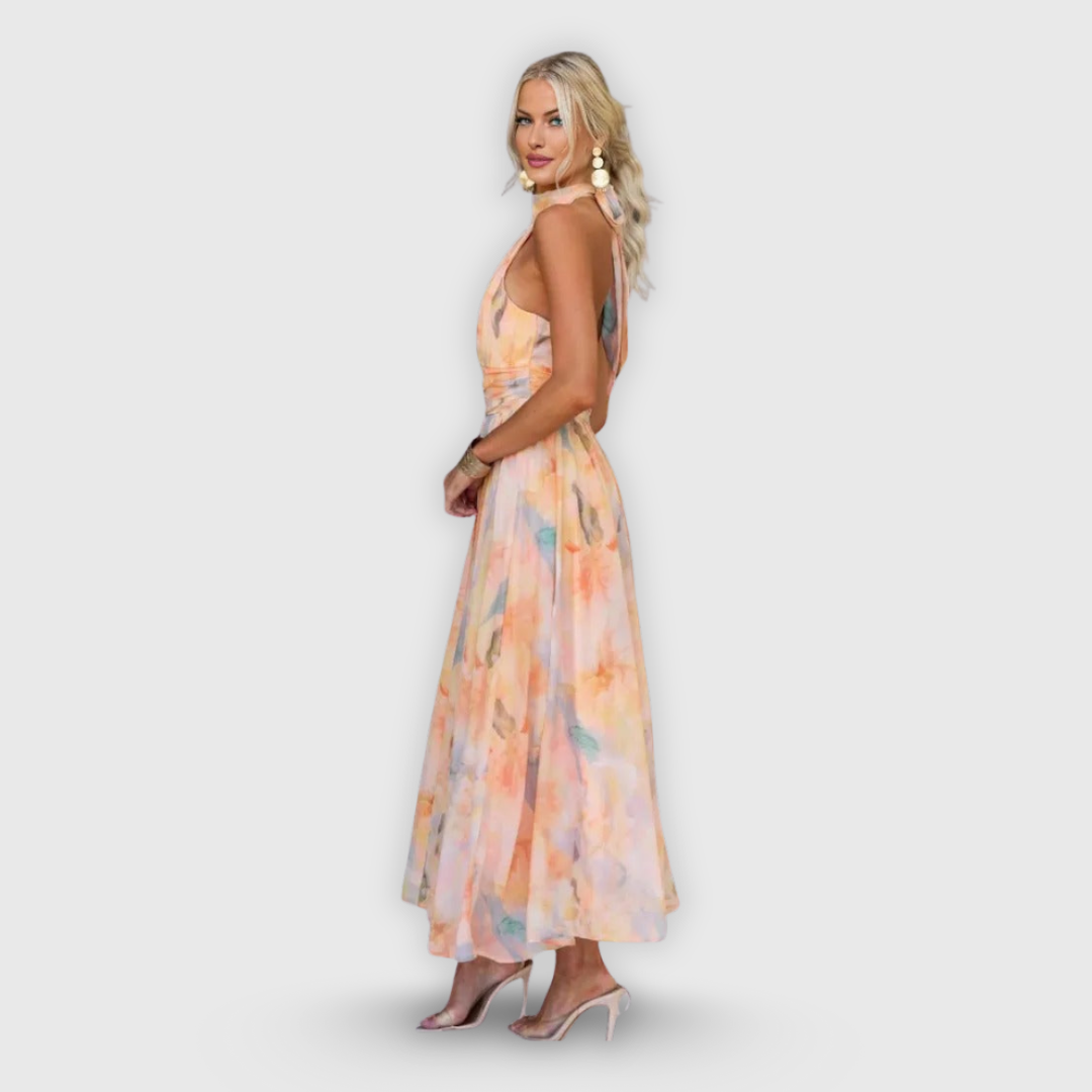 Paula | Halterneck Sommerkleid