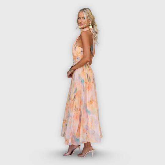 Paula | Halterneck Sommerkleid