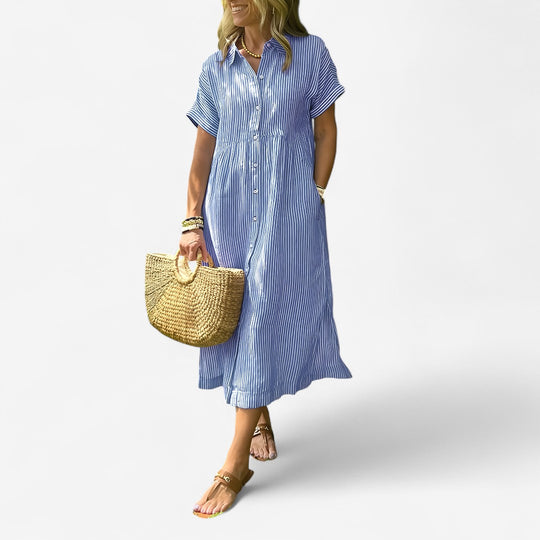 Angela™| Maxi-Kleid