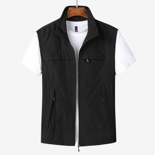 Kerenzo – Utility Reißverschluss-Gilet