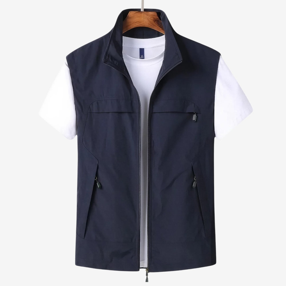 Kerenzo – Utility Reißverschluss-Gilet