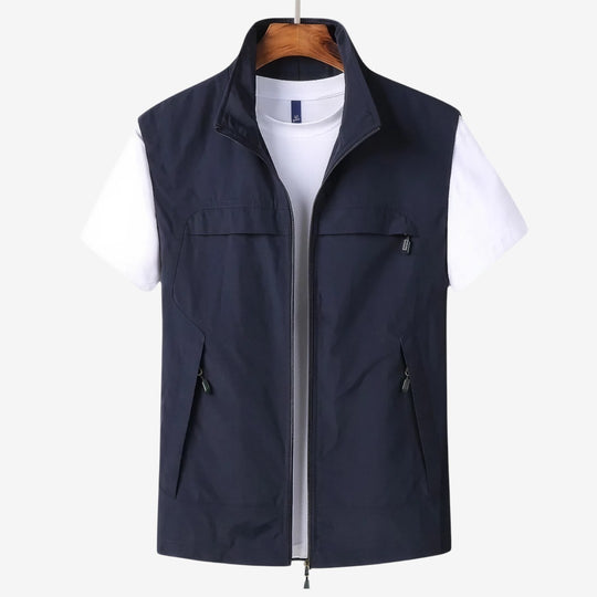Kerenzo – Utility Reißverschluss-Gilet
