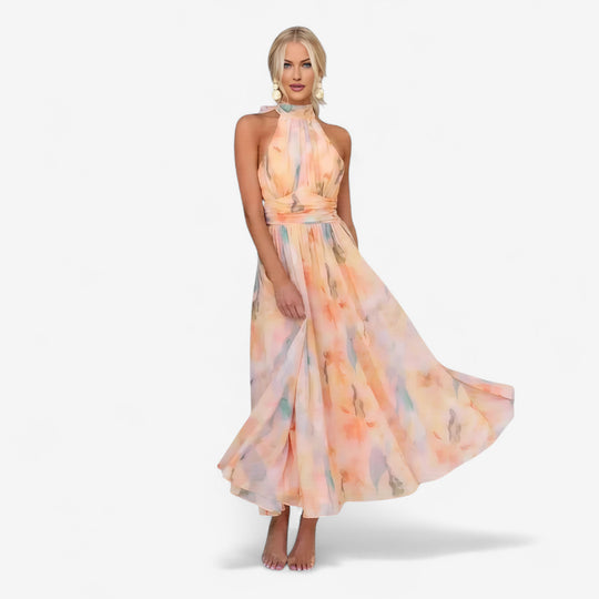 Paula | Halterneck Sommerkleid