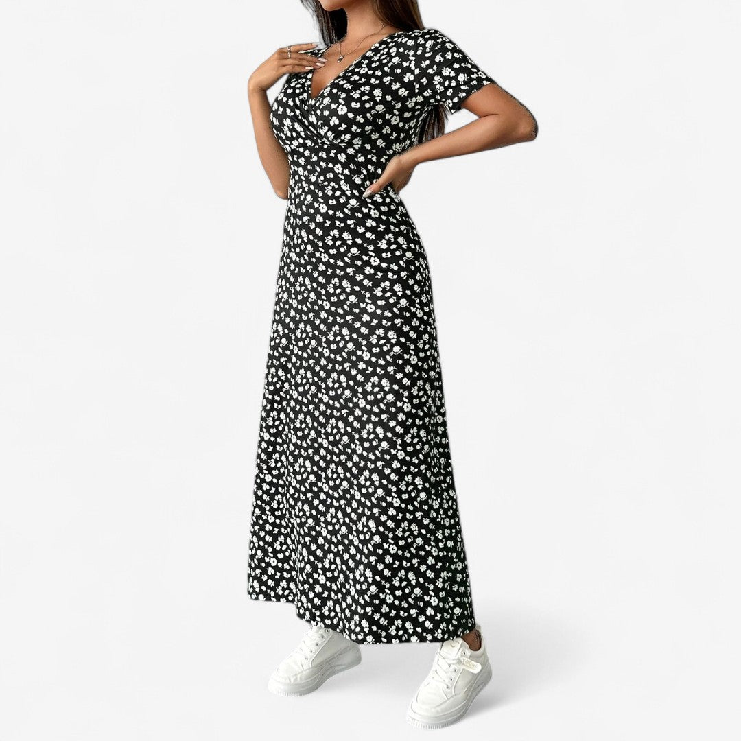 Primavera – Geblümtes Maxikleid