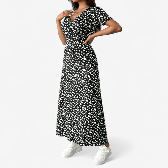 Primavera – Geblümtes Maxikleid