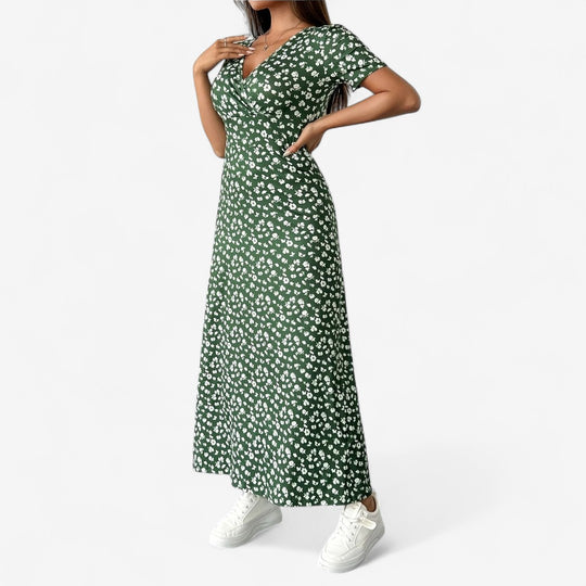 Primavera – Geblümtes Maxikleid