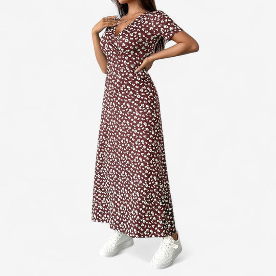 Primavera – Geblümtes Maxikleid