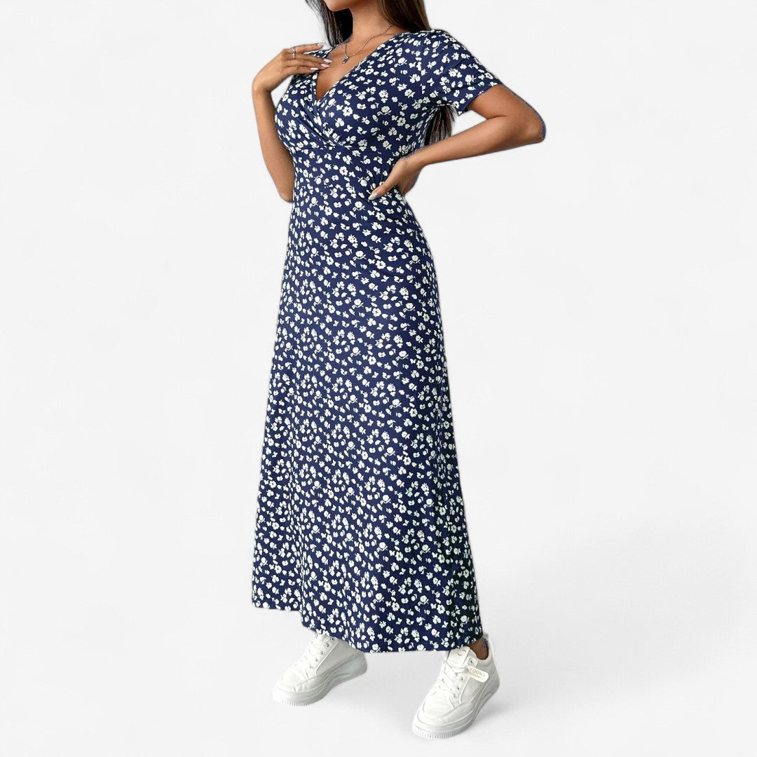 Primavera – Geblümtes Maxikleid