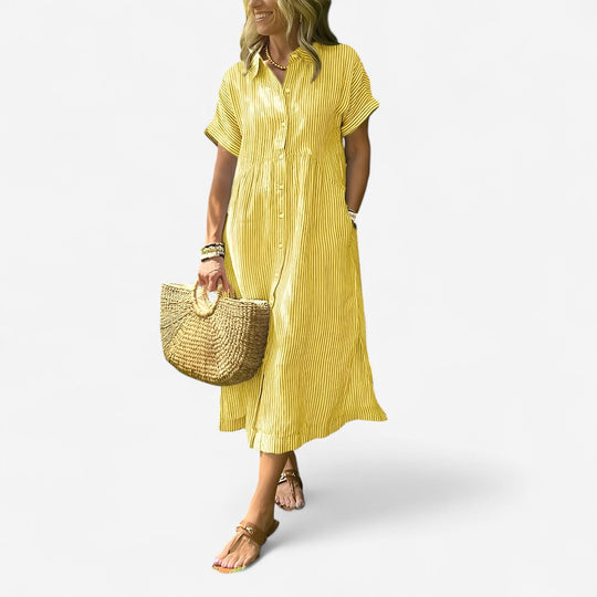 Angela™| Maxi-Kleid