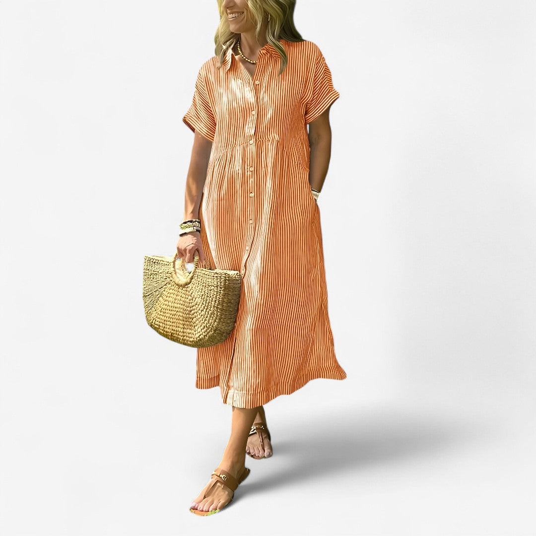 Angela™| Maxi-Kleid